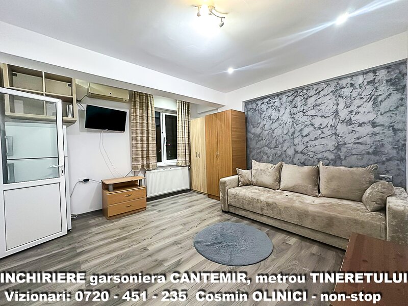 Cantemir, Budapesta, Unirii