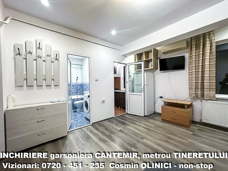 Cantemir, Budapesta, Unirii