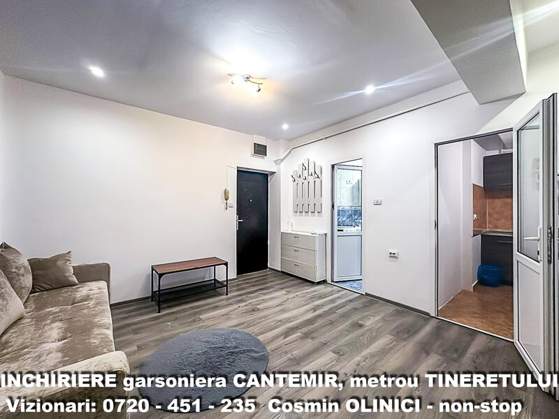 Cantemir, Budapesta, Unirii