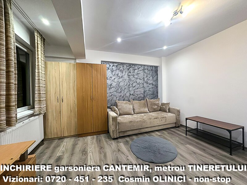 Cantemir, Budapesta, Unirii