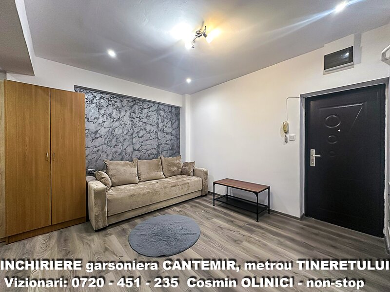 Cantemir, Budapesta, Unirii