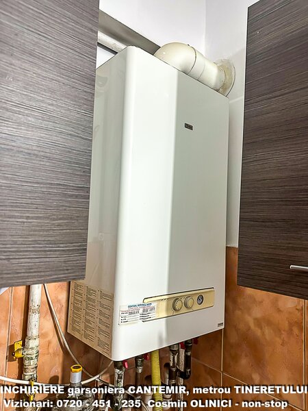 Cantemir, Budapesta, Unirii