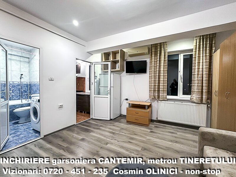 Cantemir, Budapesta, Unirii